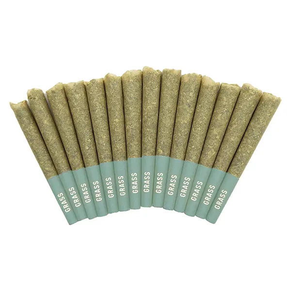 Image for Bangerine Pre-Roll, cannabis pre-rolls by Grass