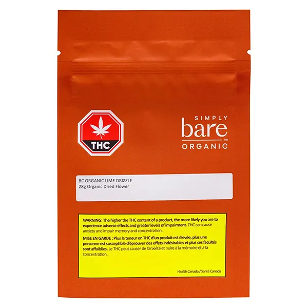 Image for BC Organic Lime Drizzle, cannabis all products by Simply Bare
