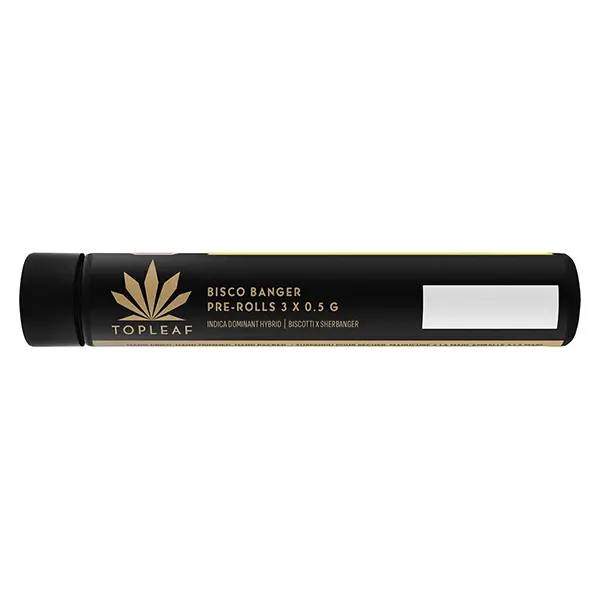 Image for Bisco Banger Pre-Roll, cannabis all products by Top Leaf