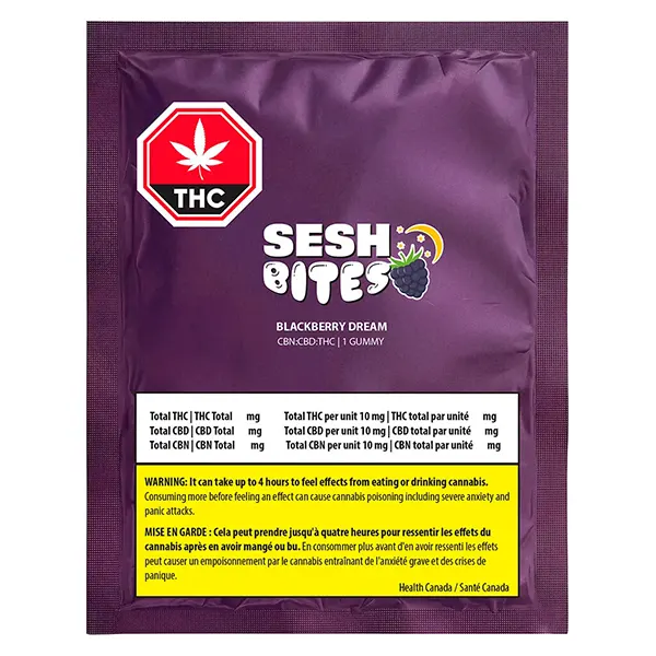 Image for Blackberry Dream 1:1:1 CBN:CBD:THC, cannabis all products by SESH