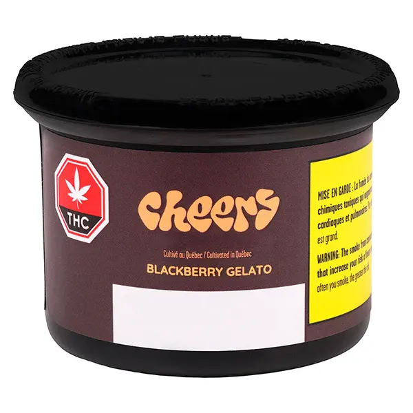 Image for Blackberry Gelato, cannabis all products by Cheers Cannabis