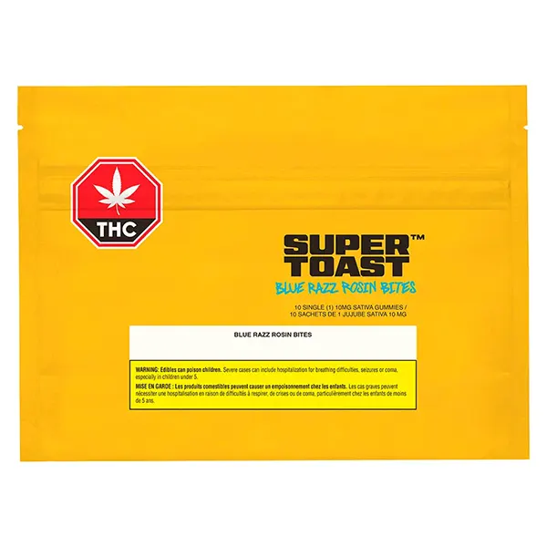 Image for Blue Razz Rosin Bites, cannabis all products by Super Toast