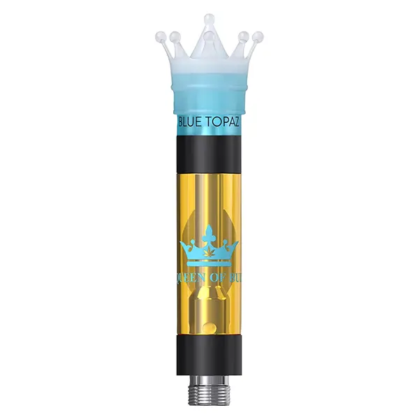 Image for Blue Topaz Liquid Crystals 510 Thread Cartridge, cannabis all products by Queen of Bud