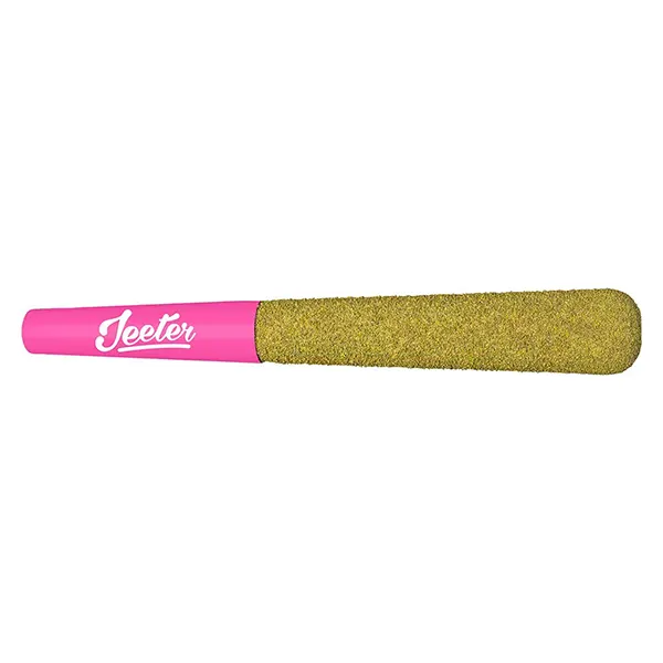 Image for Bubba G Infused Pre-Roll, cannabis pre-rolls by Jeeter