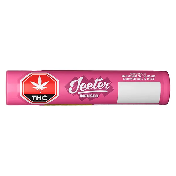 Image for Bubba G Infused Pre-Roll, cannabis pre-rolls by Jeeter