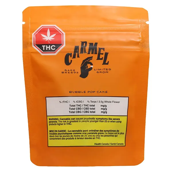 Image for Bubble Pop Cake, cannabis dried flower by Carmel