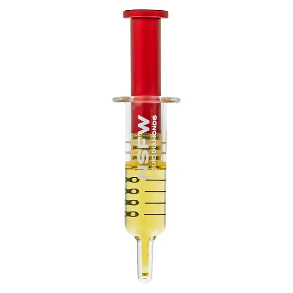 Image for Bumpin' Blue Raspberry NSFW Liquid Diamond Dispenser, cannabis all products by Adults Only