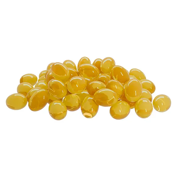 Image for CBD 50 Softgels, cannabis all products by Glacial Gold