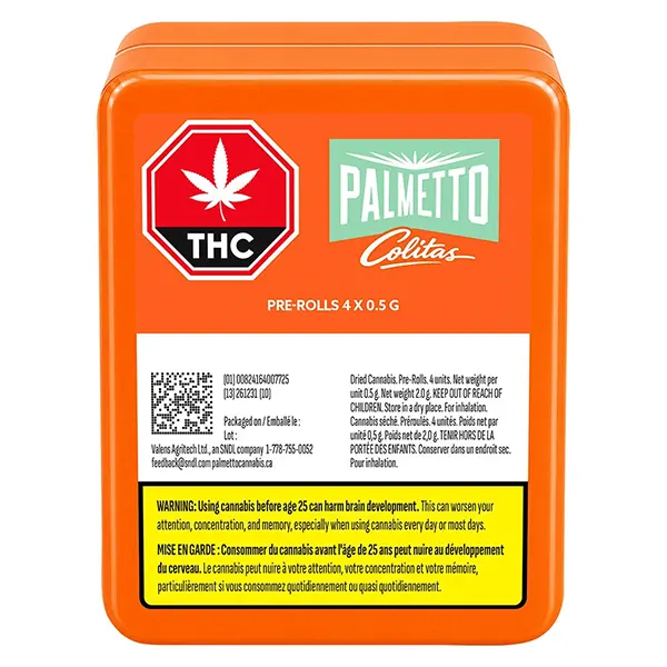 Image for Colitas Pre-Roll, cannabis all products by Palmetto