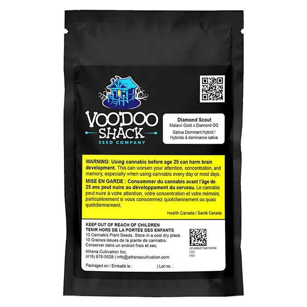 Image for Diamond Scout Regular Seeds, cannabis seeds by Voodoo Shack Seed Company