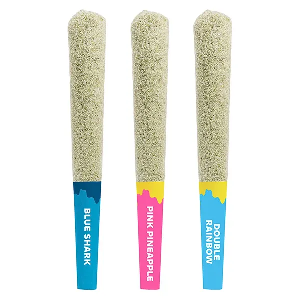 Image for Diamond Coated Infused Pre-Roll - Variety Pack, cannabis all products by Sticky Greens