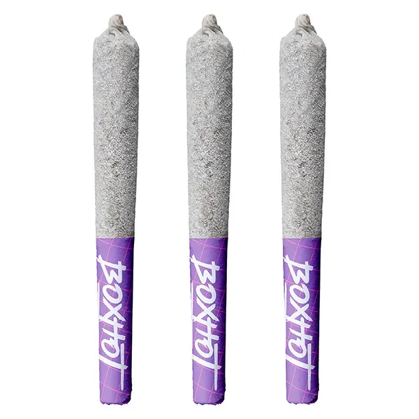 Image for Diamond Doobies Deluxe Pineapple Purps Infused Pre-Roll, cannabis all products by BoxHot