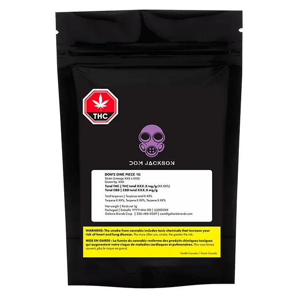 Image for Dom's Dime Piece, cannabis all products by Dom Jackson