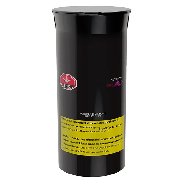 Image for Double Diamond Berry Riot Infused Pre-Roll, cannabis all products by Weed Me