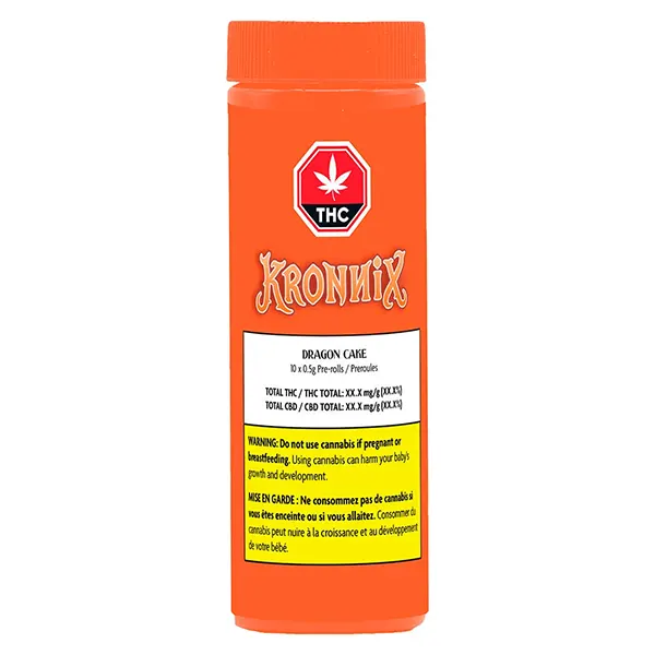Image for Dragon Cake Pre-Roll, cannabis all products by Kronnix