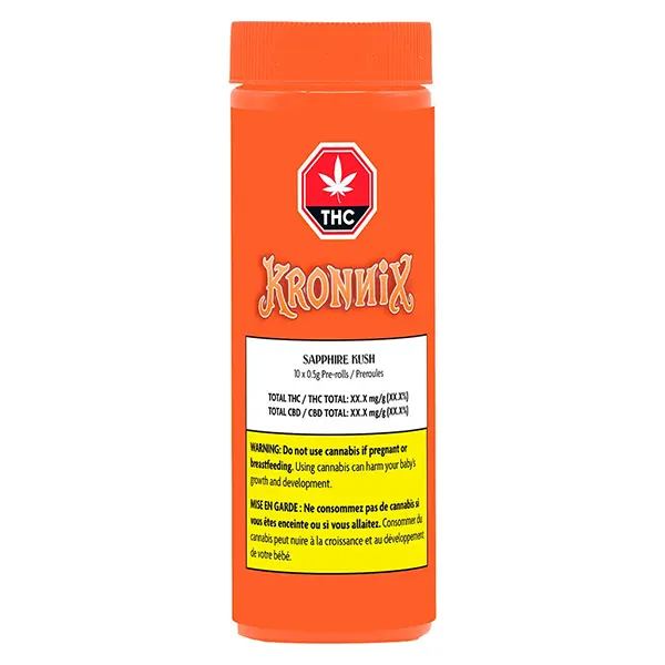 Image for Sapphire Kush Pre-Roll, cannabis all products by Kronnix