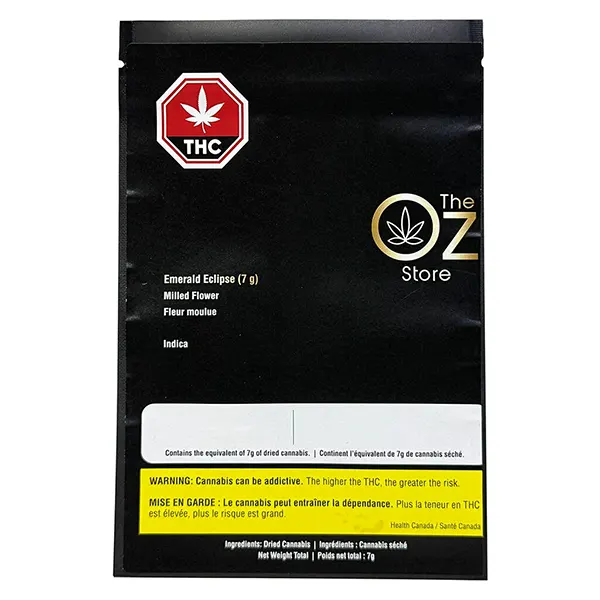 Image for Emerald Eclipse Milled Flower, cannabis milled flower by The Oz Store