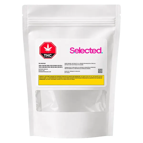 Image for The Showcase, cannabis dried flower by Selected.