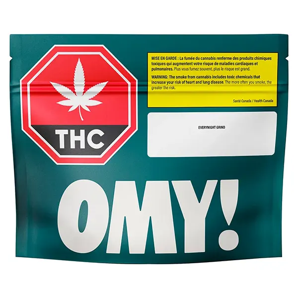 Image for Everynight Grind, cannabis milled flower by OMY!