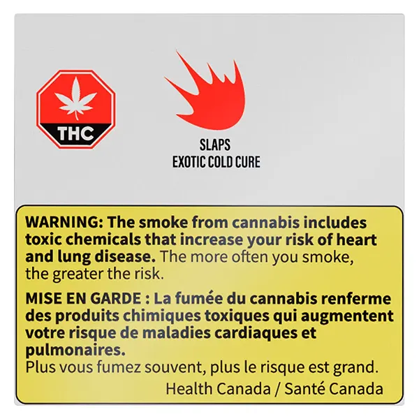 Image for Exotic Cold Cure, cannabis concentrates by Slaps