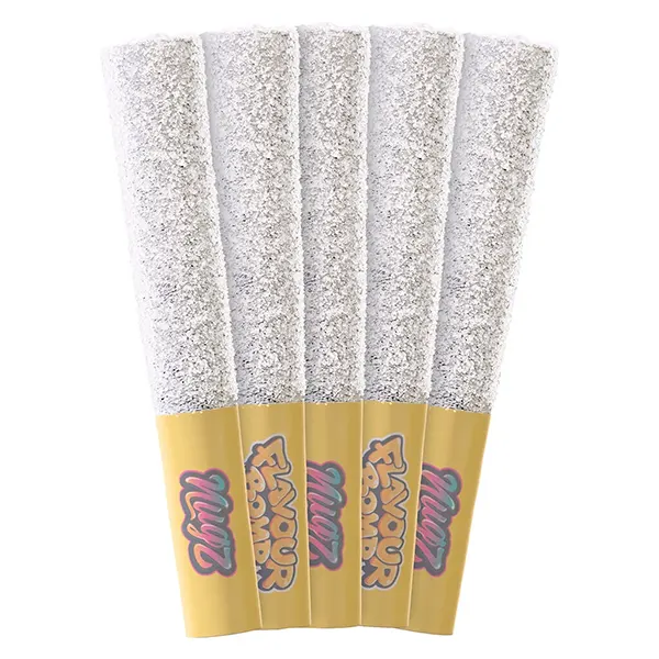 Image for Flavour Bomb 40 Pineapple Punch Diamond Infused Pre-Rolls, cannabis all products by Nugz
