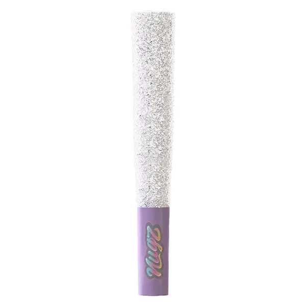Image for Flavour Bomb 60 Grape Gonzo Diamond Infused Pre-Roll, cannabis all products by Nugz