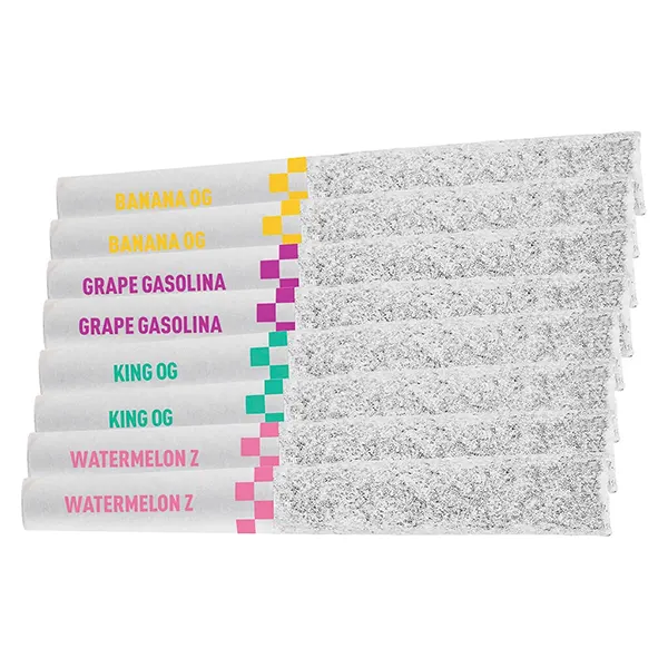 Image for Flyers Frosted Infused Drag Pack, cannabis all products by Claybourne