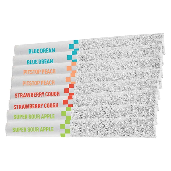 Image for Flyers Frosted Infused Fast Pack, cannabis all products by Claybourne