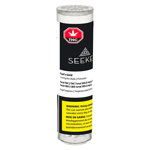 Image for Fool's Gold Pre-Roll, cannabis all products by Seeker