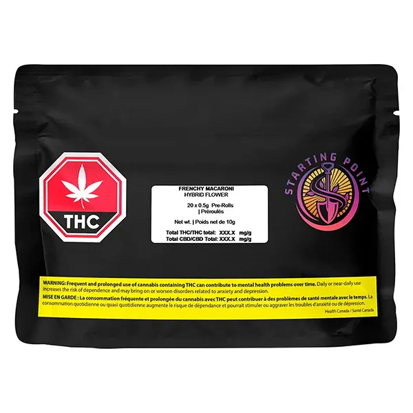 Image for Frenchy Macaroni Pre-rolls, cannabis all products by Starting Point