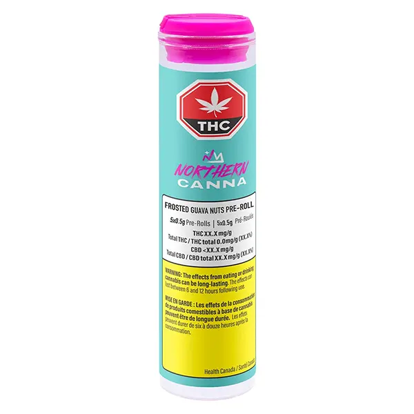 Image for Frosted Guava Nuts Pre-Roll, cannabis all products by Northern Canna