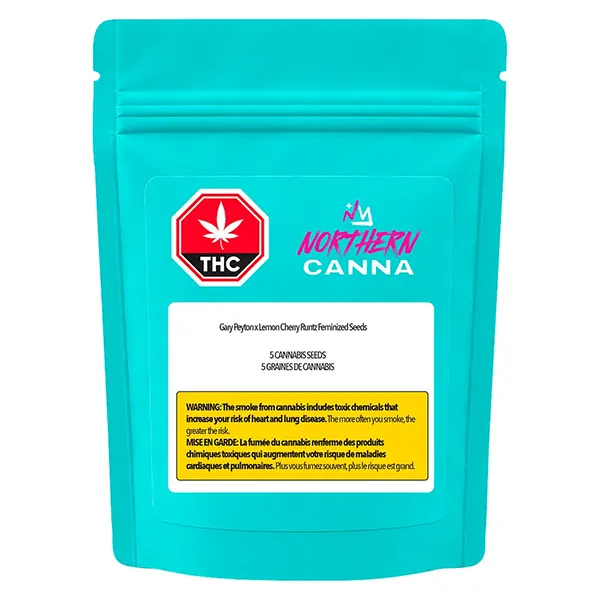 Image for Gary Peyton x Lemon Cherry Runtz Feminized Seeds, cannabis seeds by Northern Canna