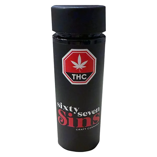 Image for Gary Satan Pre-Roll, cannabis all products by Sixty Seven Sins