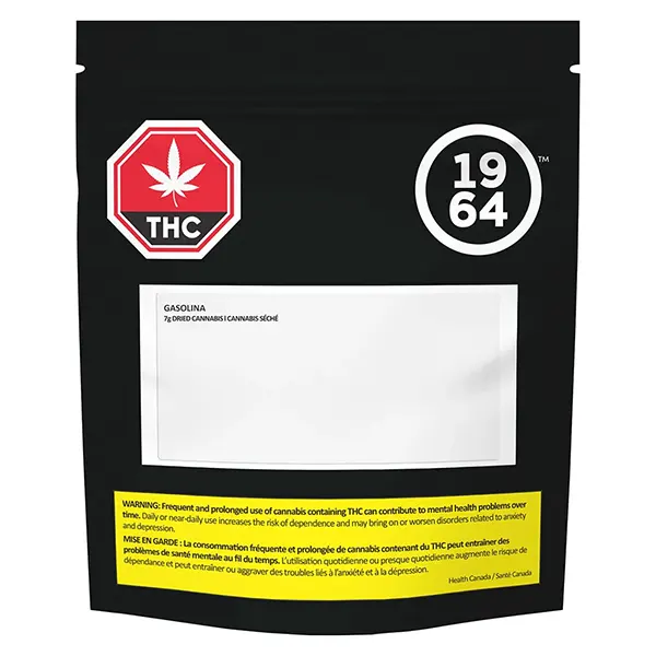 Image for Gasolina, cannabis dried flower by 1964