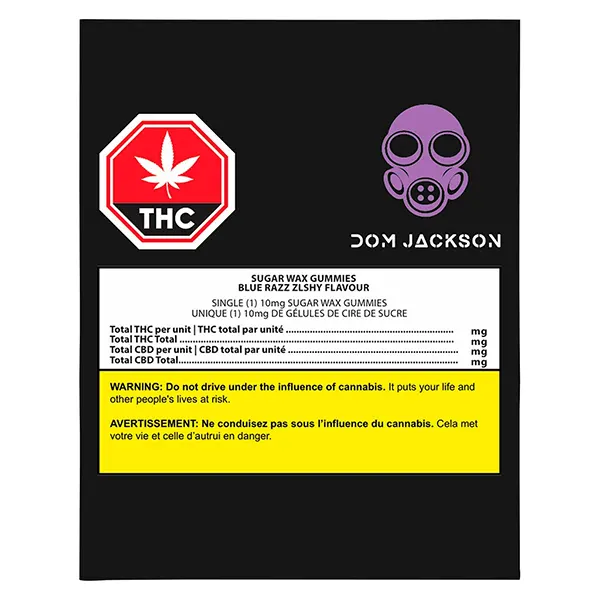Image for Gas Wax Gummies, cannabis all products by Dom Jackson