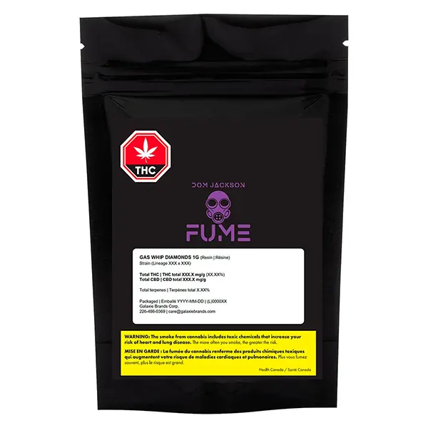 Image for Gas Whip Diamonds, cannabis all products by Dom Jackson