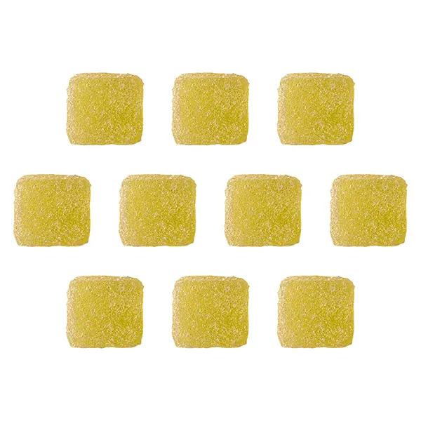 Image for 10 Gemz Hawaiian Snow Live Resin Blend Sativa Multipack, cannabis edibles by Orbit