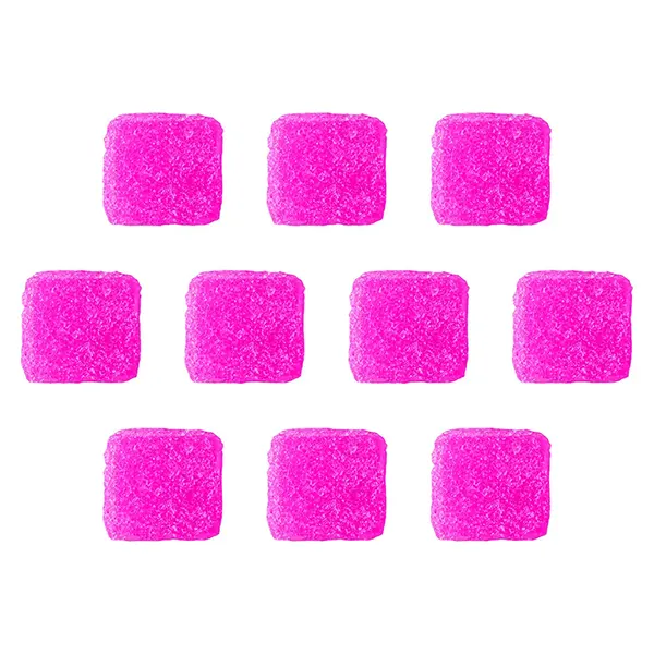 Image for 10 Gemz Pink Lemonade Live Resin Blend Indica Multipack, cannabis edibles by Orbit