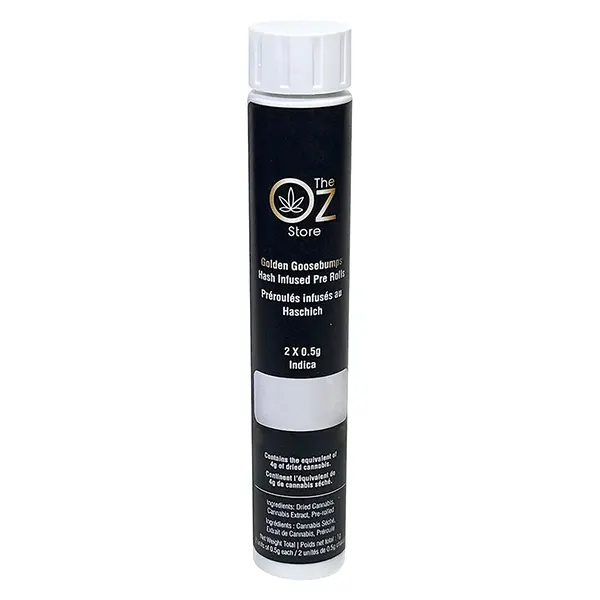 Image for Golden Goosebumps Infused Pre-Roll, cannabis all products by The Oz Store