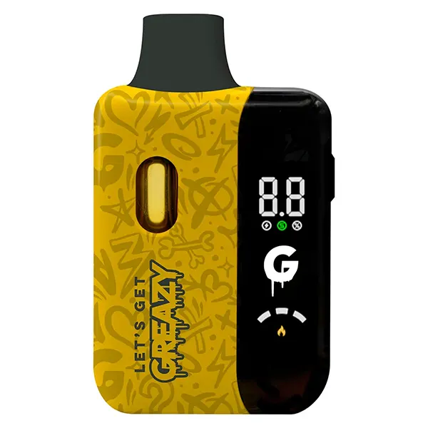 Image for Golden Pineapple Live Resin & Liquid Diamonds All-in-One, cannabis all products by Greazy