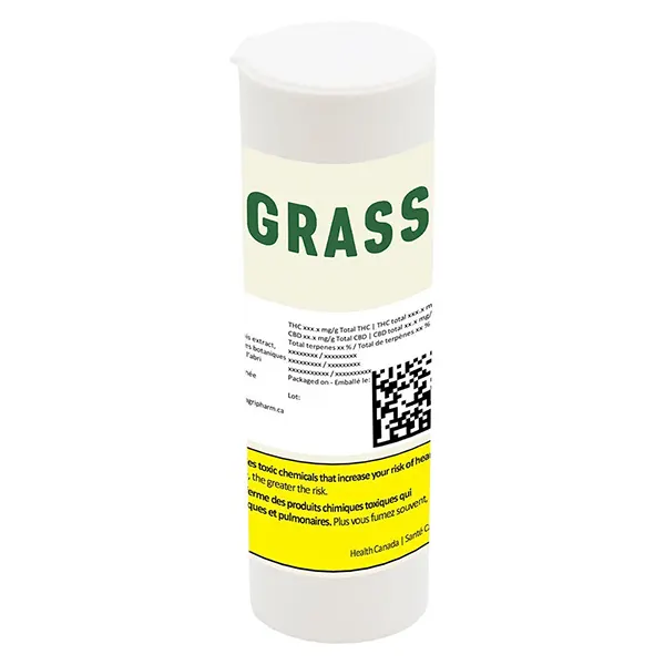 Image for Granddaddy Purple Pre-Roll, cannabis all products by Grass