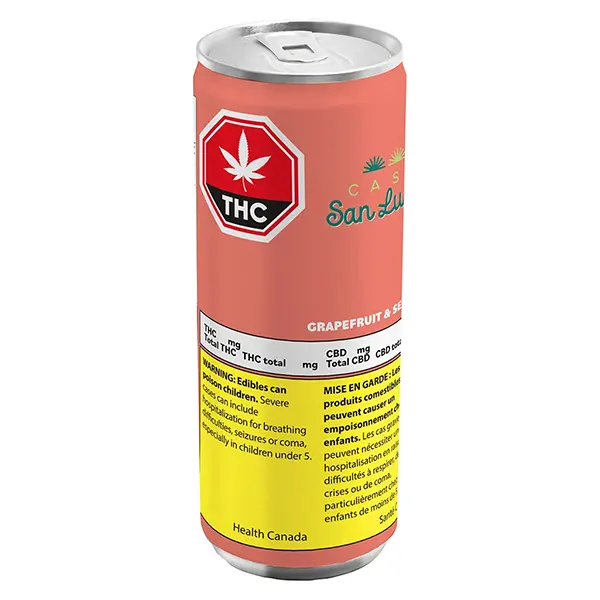 Image for Grapefruit and Sea salt cocktail, cannabis beverages by Casa San Lucas