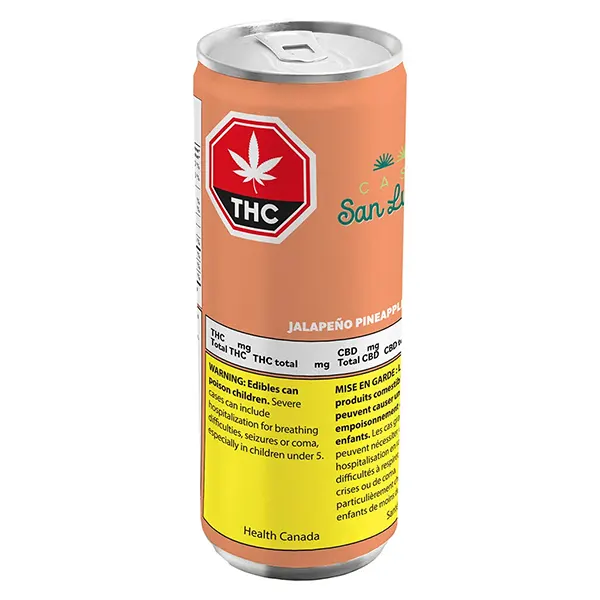 Image for Jalapeno pineapple and lime cocktail, cannabis beverages by Casa San Lucas