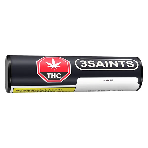 Image for Grape Pie Pre-Roll, cannabis all products by 3Saints