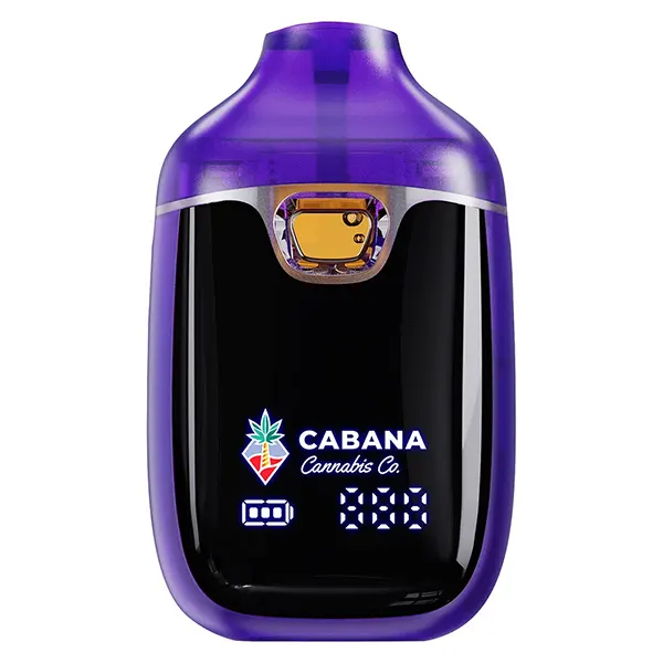 Image for Grape Puffs Liquid Diamond AIO, cannabis all products by Cabana Cannabis Co.