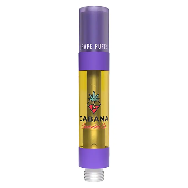 Image for Grape Puffs Liquid Diamond Vape Cartridge