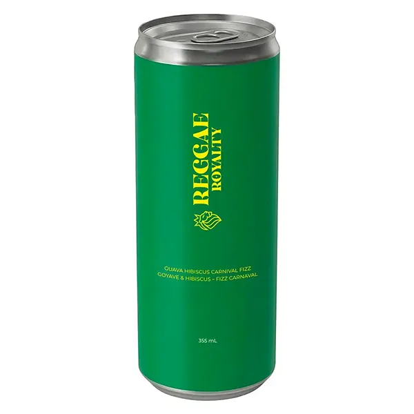 Image for Guava Hibiscus Carnival Fizz, cannabis beverages by Reggae Royalty