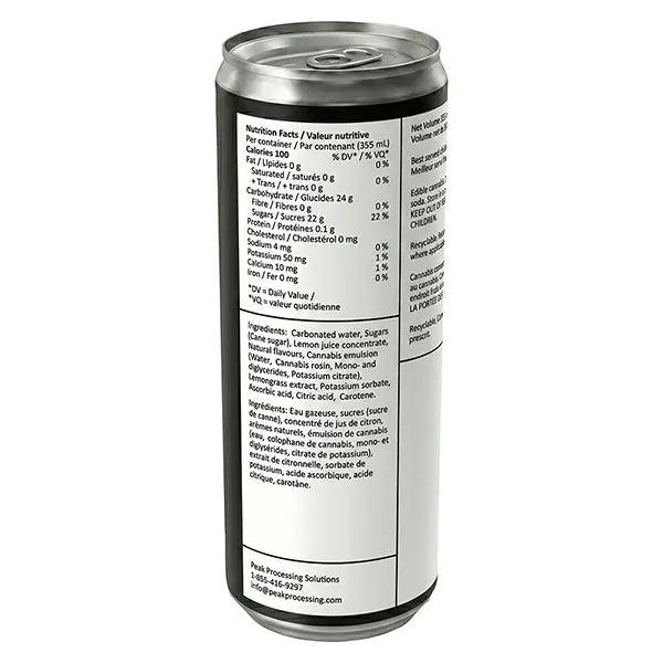 Image for Rosin-Infused Island Citrus Haze, cannabis beverages by Reggae Royalty