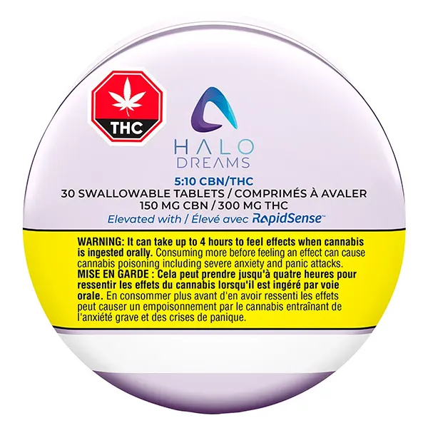 Image for HALO Dreams 5:10 CBN/THC, cannabis all products by Aspire