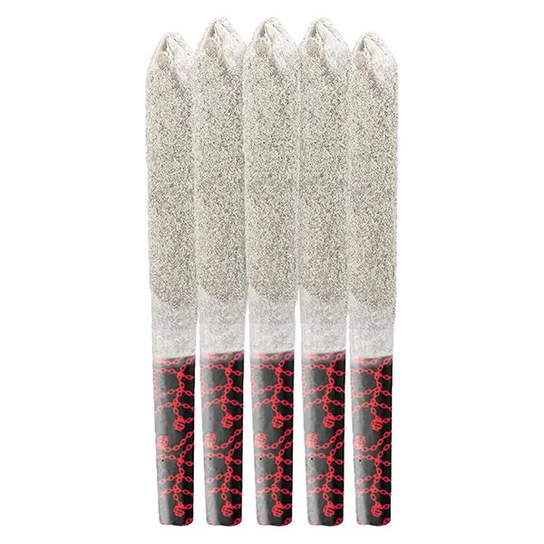 Image for Hard Hitters-Flawless Berry-Diamond Infused &Dusted Pre-Roll, cannabis pre-rolls by Endgame